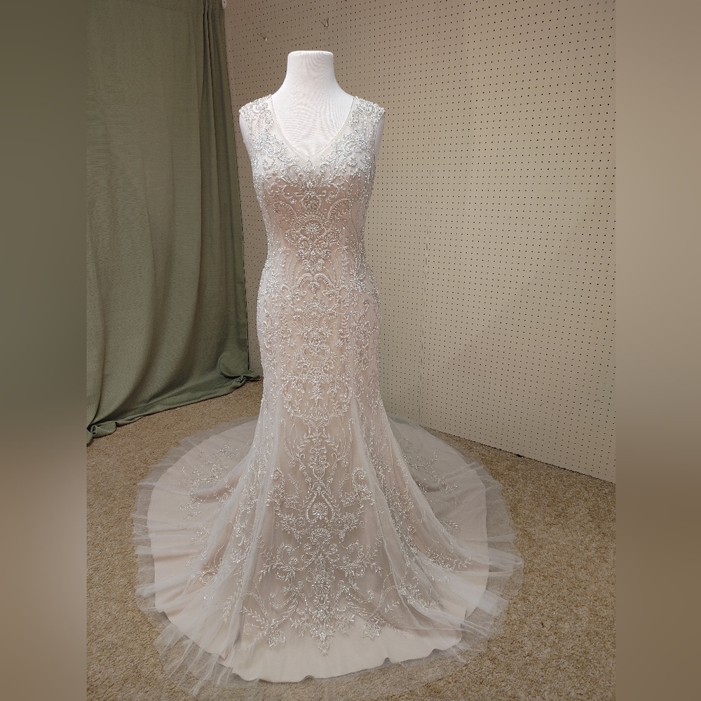 Casablanca Bridal wedding gown